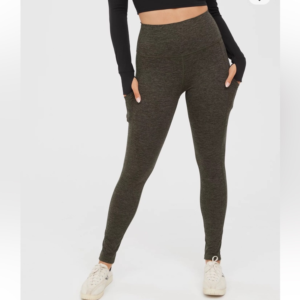 Aerie Chill Play Move Leggings